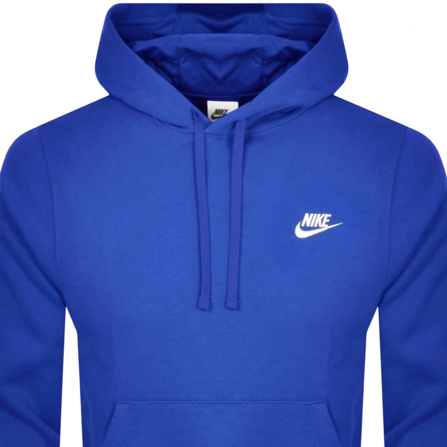 Nike Hoodie Blue